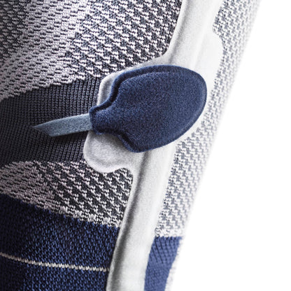 GenuTrain P3 detail on the knee