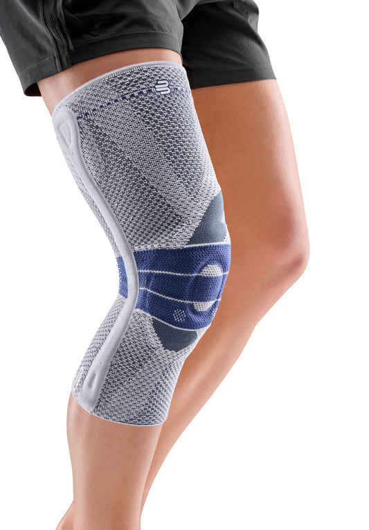 Bauerfeind GenuTrain P3 knee support in Titan